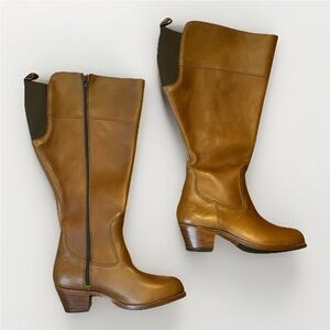 NEW Adelante The Granada Extra Wide Calf Leather Riding Boots - Size 8.5 D